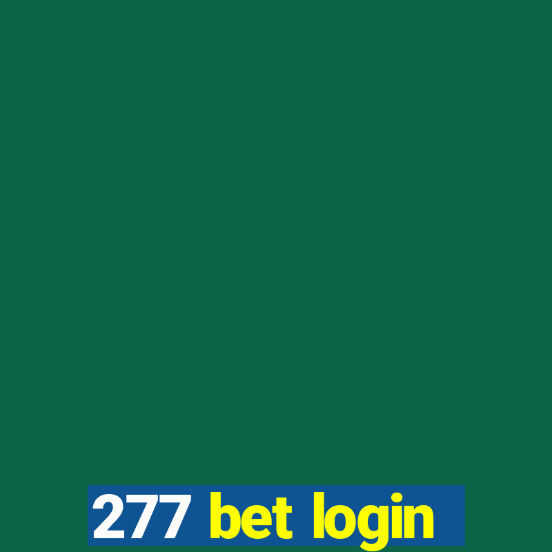 277 bet login